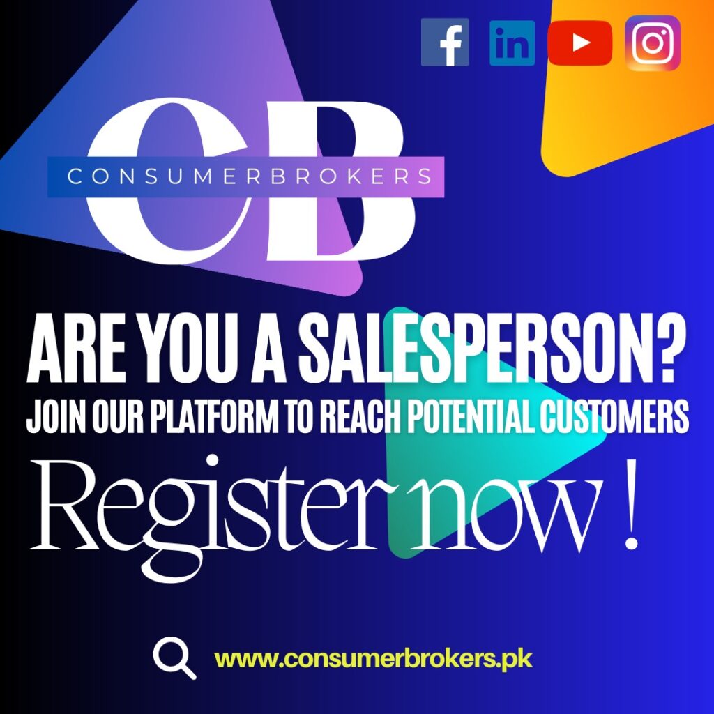 Register Now at Consumer Brokers,pk
